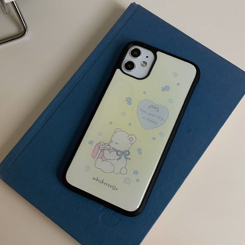 [MADE]Vanila Bear Epoxy Case