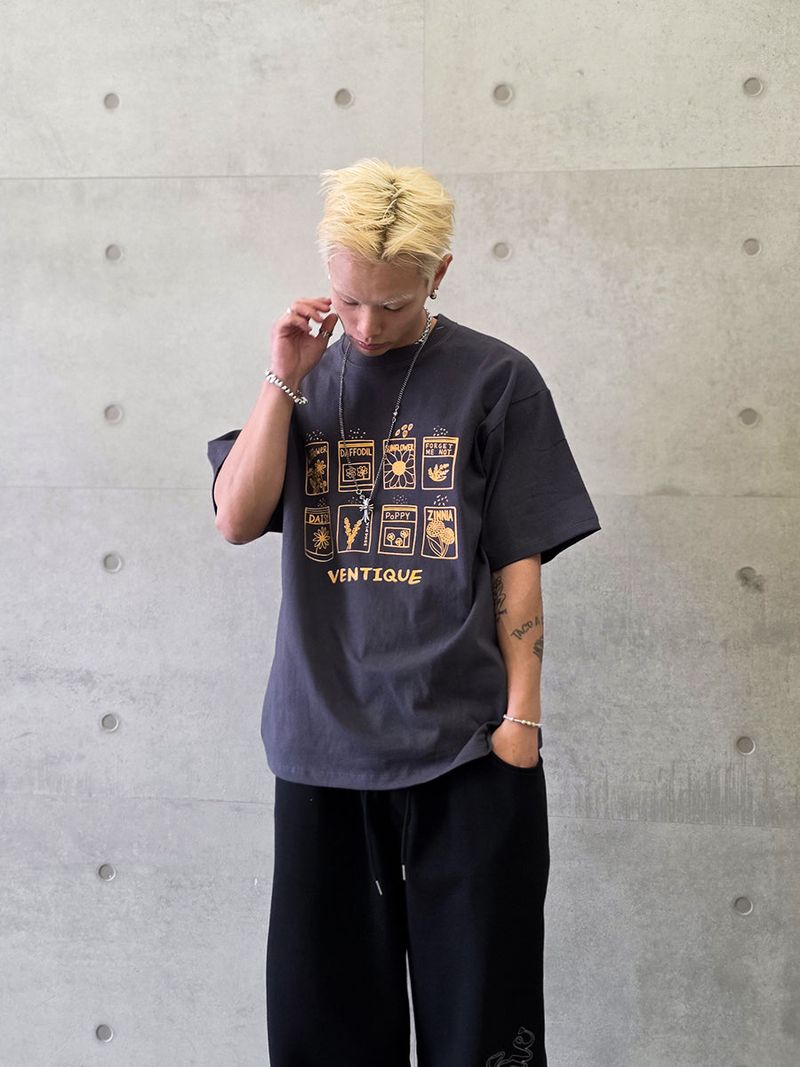 VENTIQUE Seed T-shirt 2color