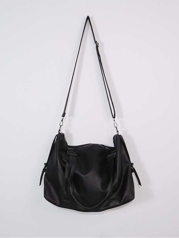 (UNISEX) Utility Leather Bag