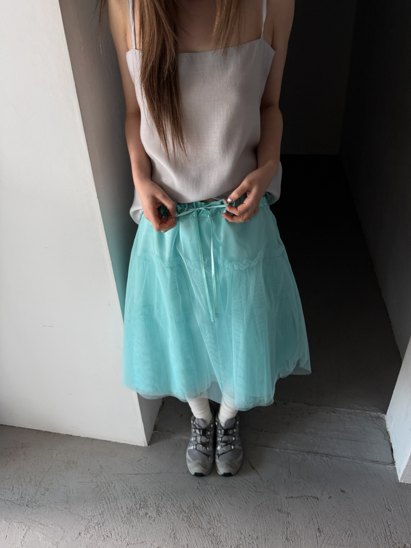 candy sha midi skirt