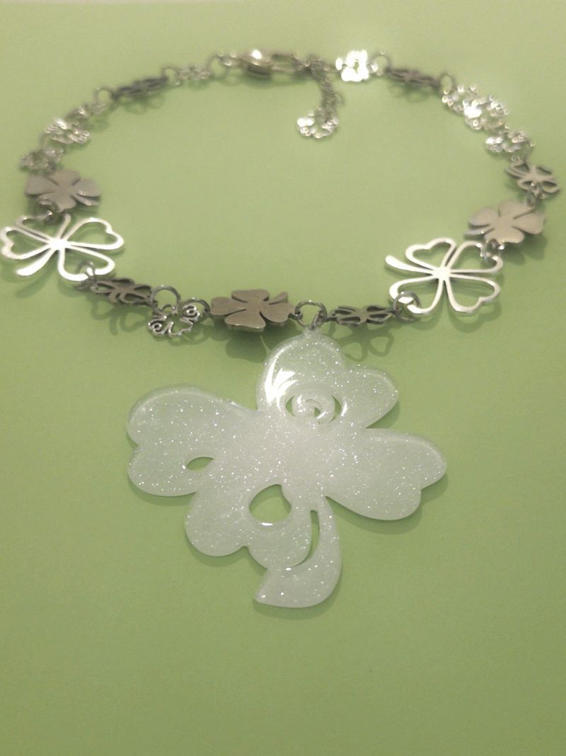✧Forever lucky clover necklace✧