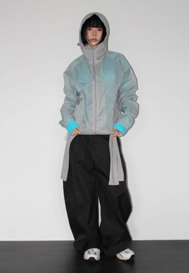 SHEER RIPSTOP WIND JUMPER