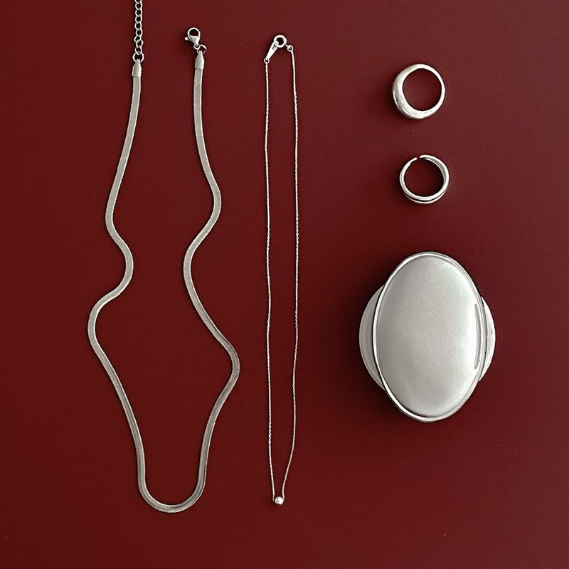 oval mirror tok (tape) - 2colors