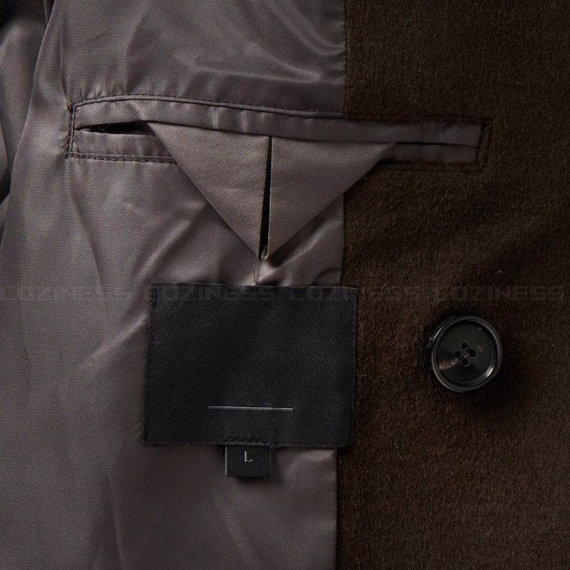 OA Benetton Wool 90 Maxi Coat (2 colors)