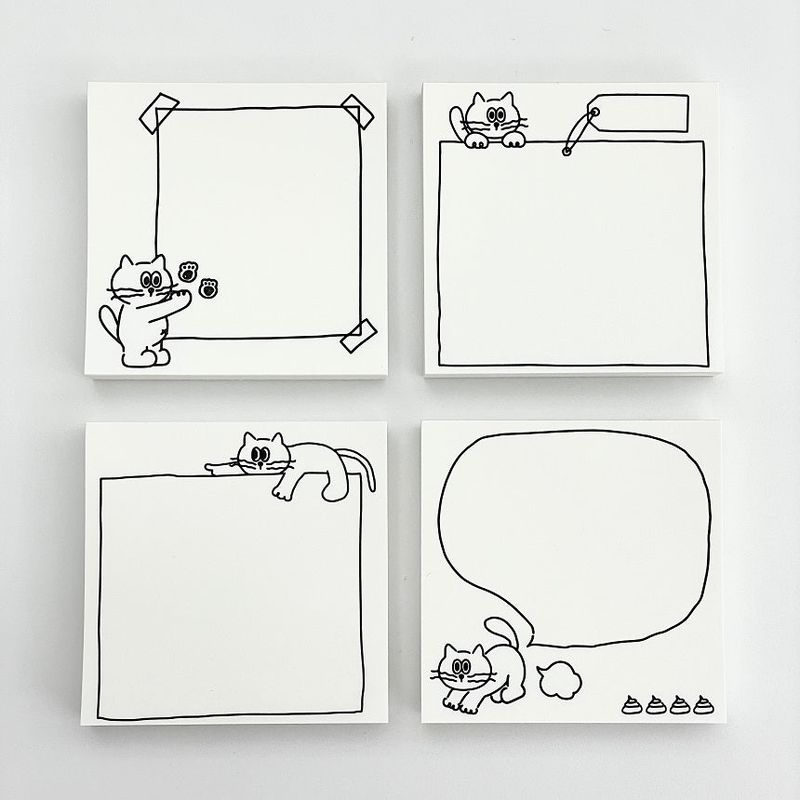 Eddy Memo Pad (5TYPE)