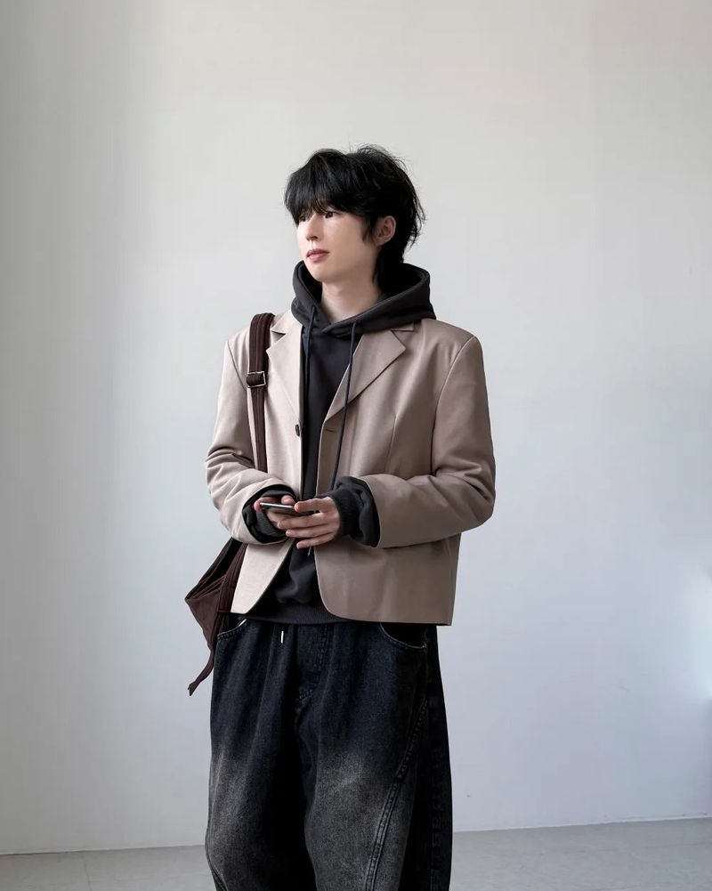 Ental Crop Blazer