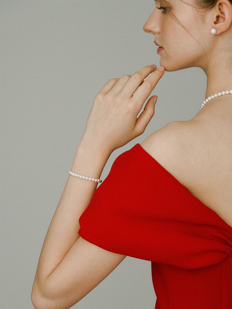 THE PART OF(ザ パート オブ)の「Silver925_Pearl Silver Ball_B(Accessories)」