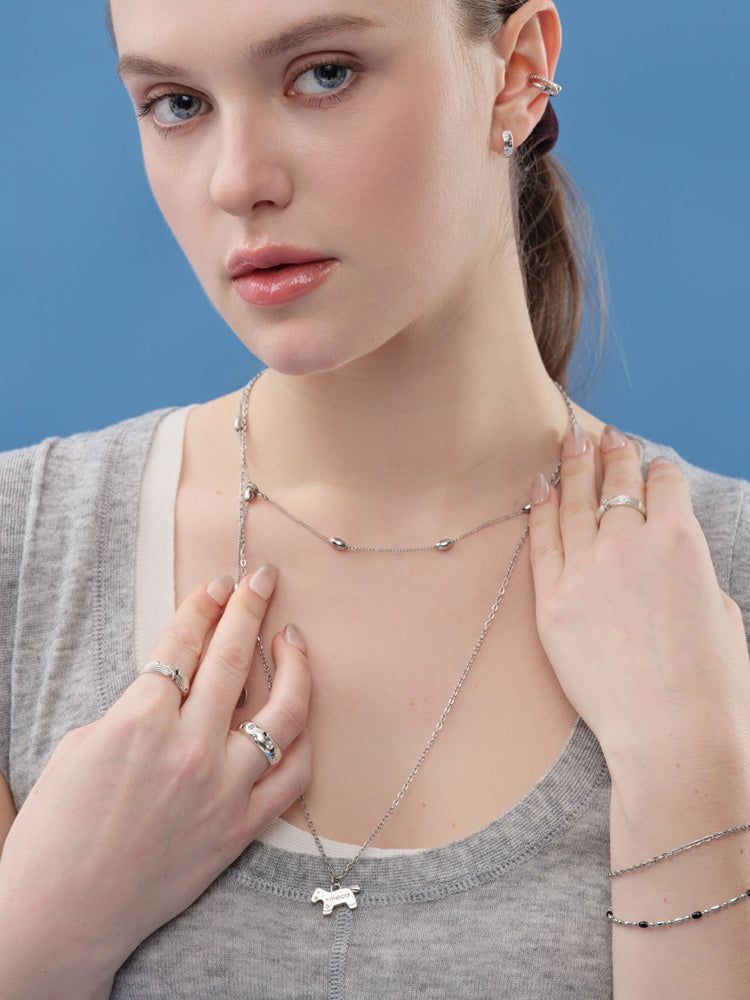 ASTRA HORSE NECKLACE