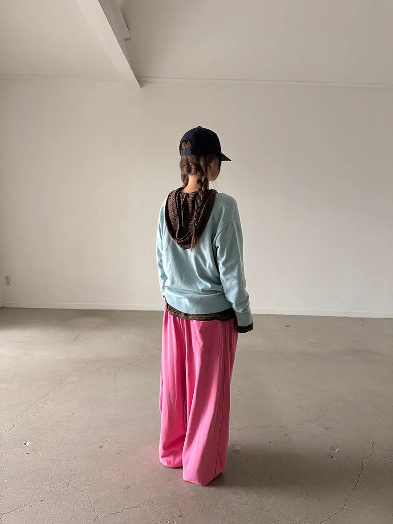 daily washing sweat pants