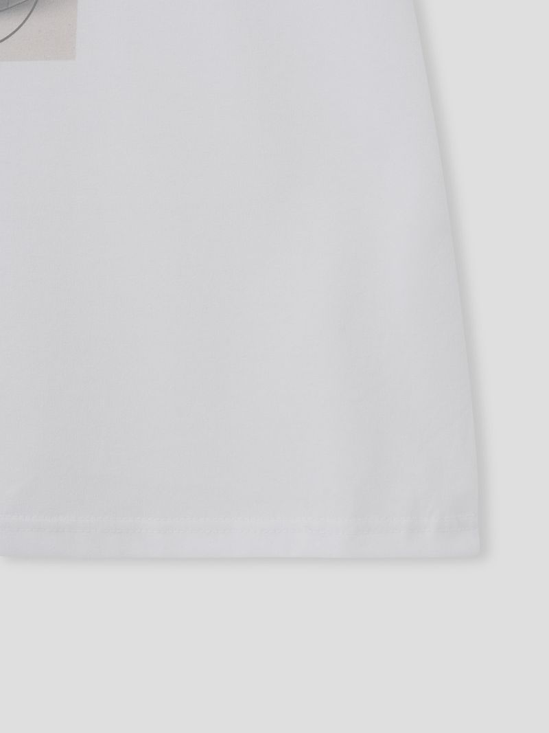 Camera Digital Printed Short Sleeve 3COLOR