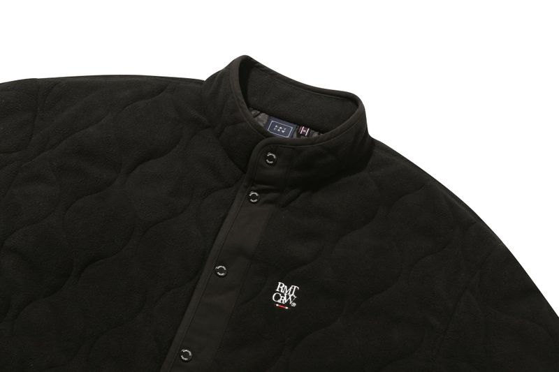 FLIGHT QUILTING JACKET_BLACK