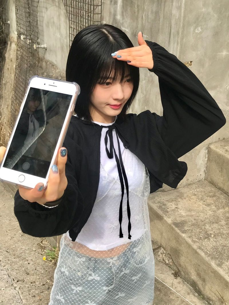Arco iris（アルコイリス）の「Ayla cardigan（）」