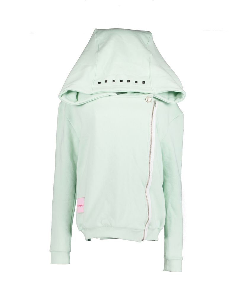 MONGJINZON（モンジンゾン）の「[Pre-Order, Made]  アイスラベルフーディジャケット (Mint)（ジャケット/アウター）」