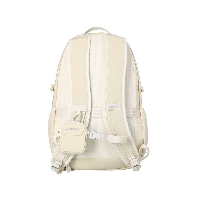 CARABINER MESH BACKPACK / BUTTER