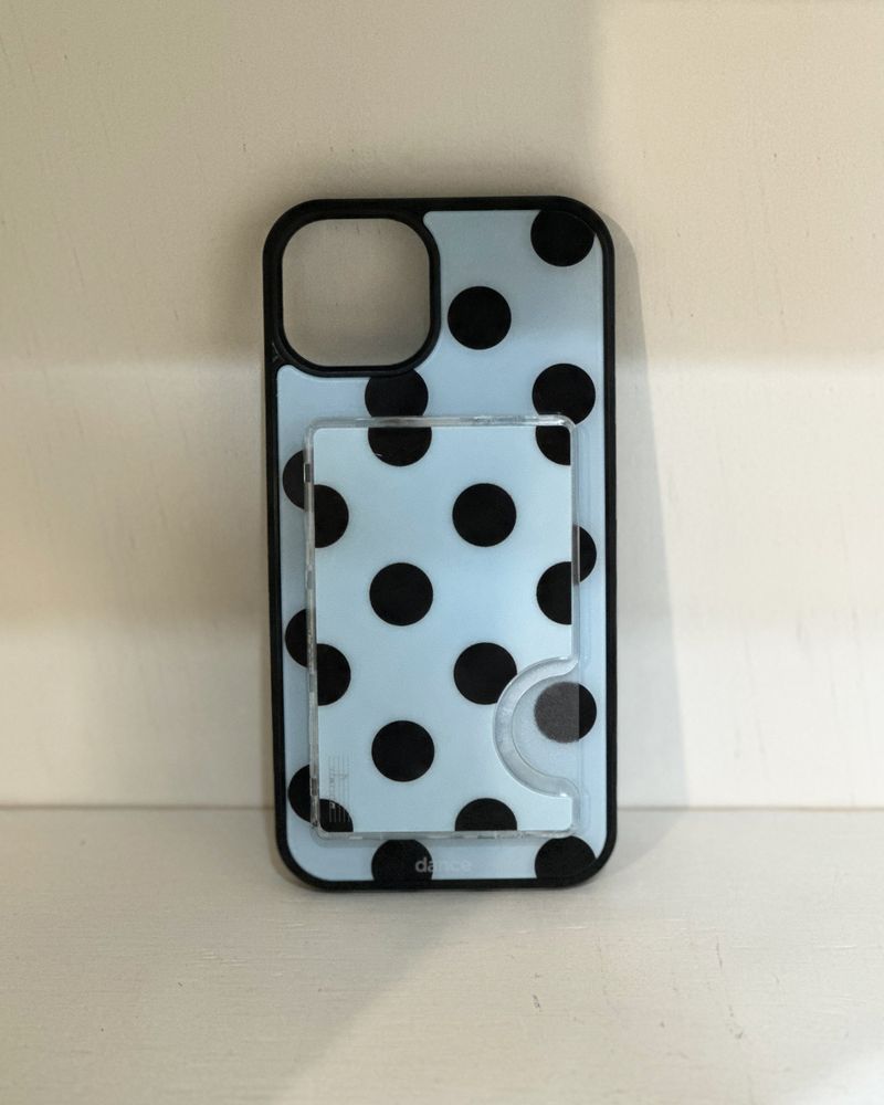 DANCE(ダンス)の「( Phonecase + Cardpocket ) DANCE dot MagSafe set no. 013(Smartphone Accessories)」