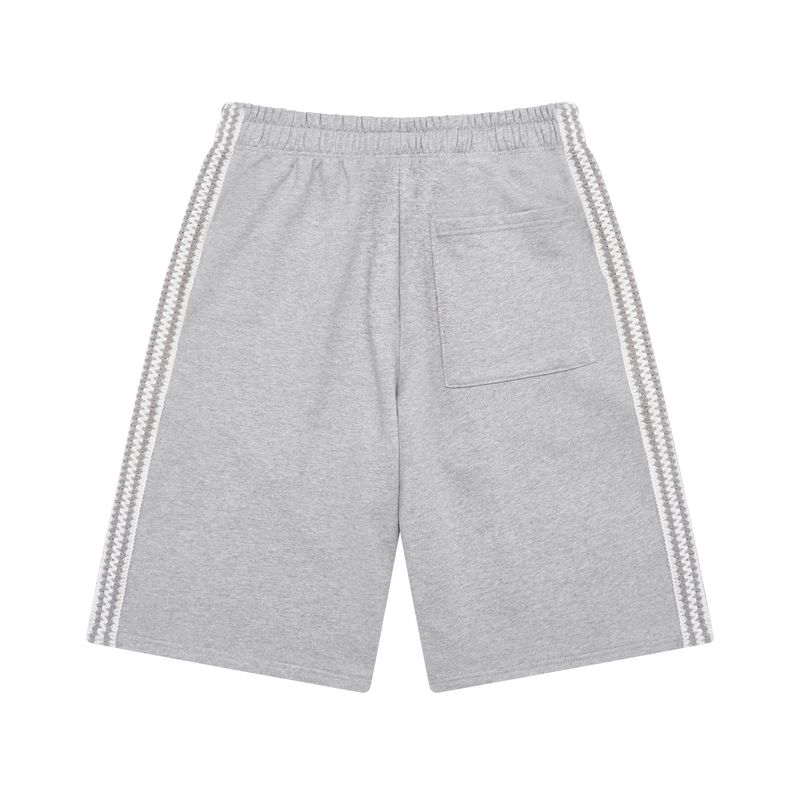 Asel Bermuda Sweat Shorts Gray