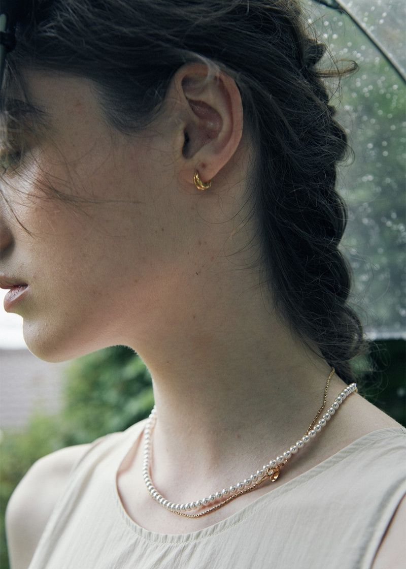 verte（ヴェフト）の「[925 silver] Un.silver.102 / アベックネックレス ver.01 (4mm)（アクセサリー）」