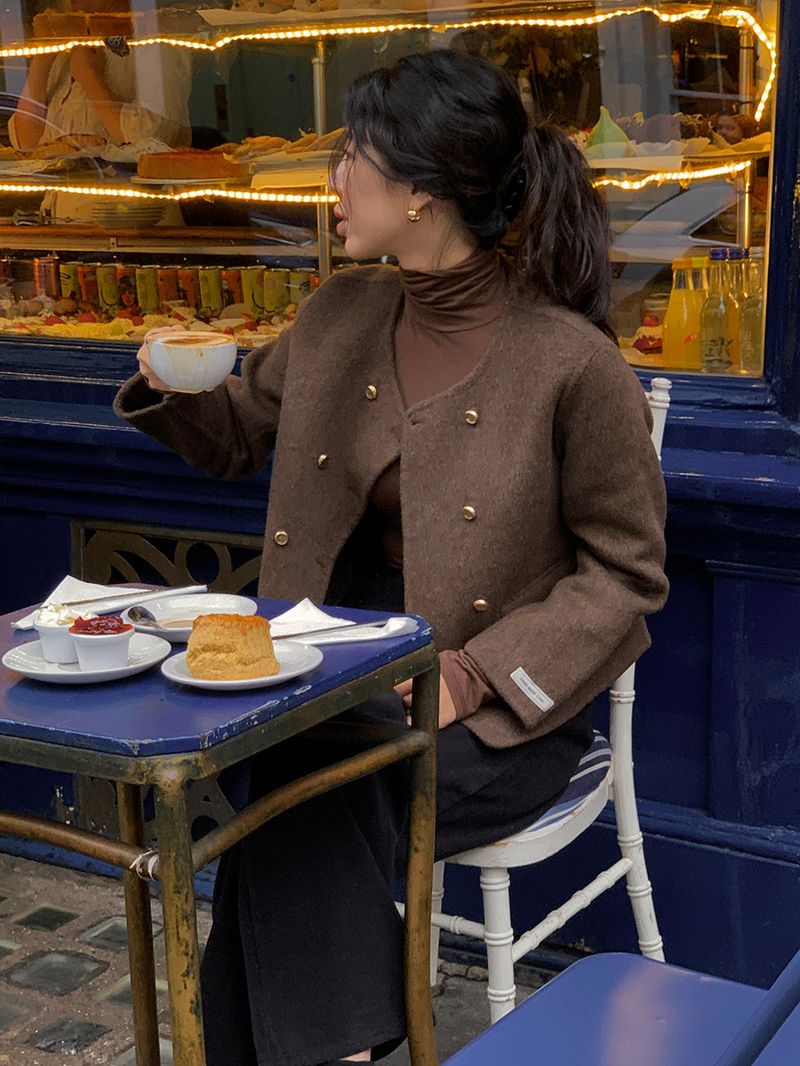 [MADE] Melman Double Wool Handmade Jacket