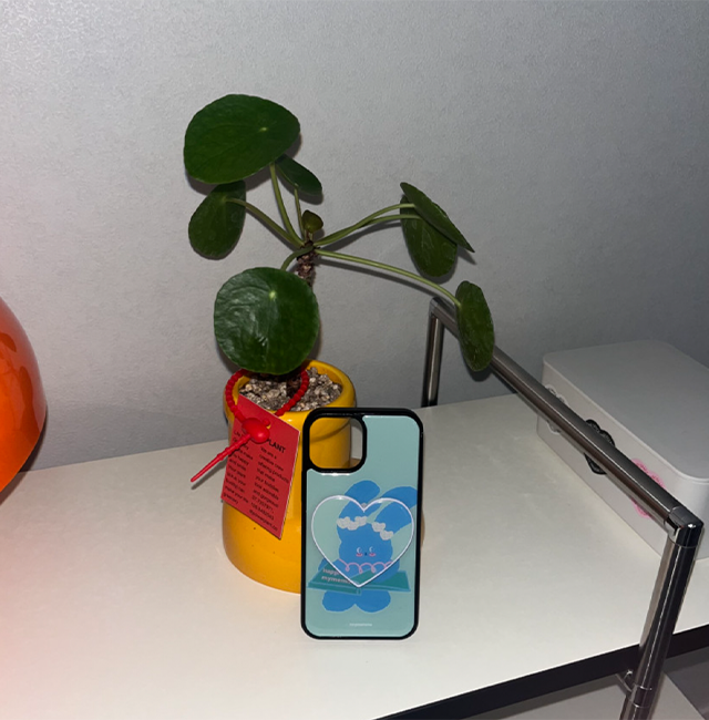 [MADE] ハッピーマイミーマインフォンケース グリーン