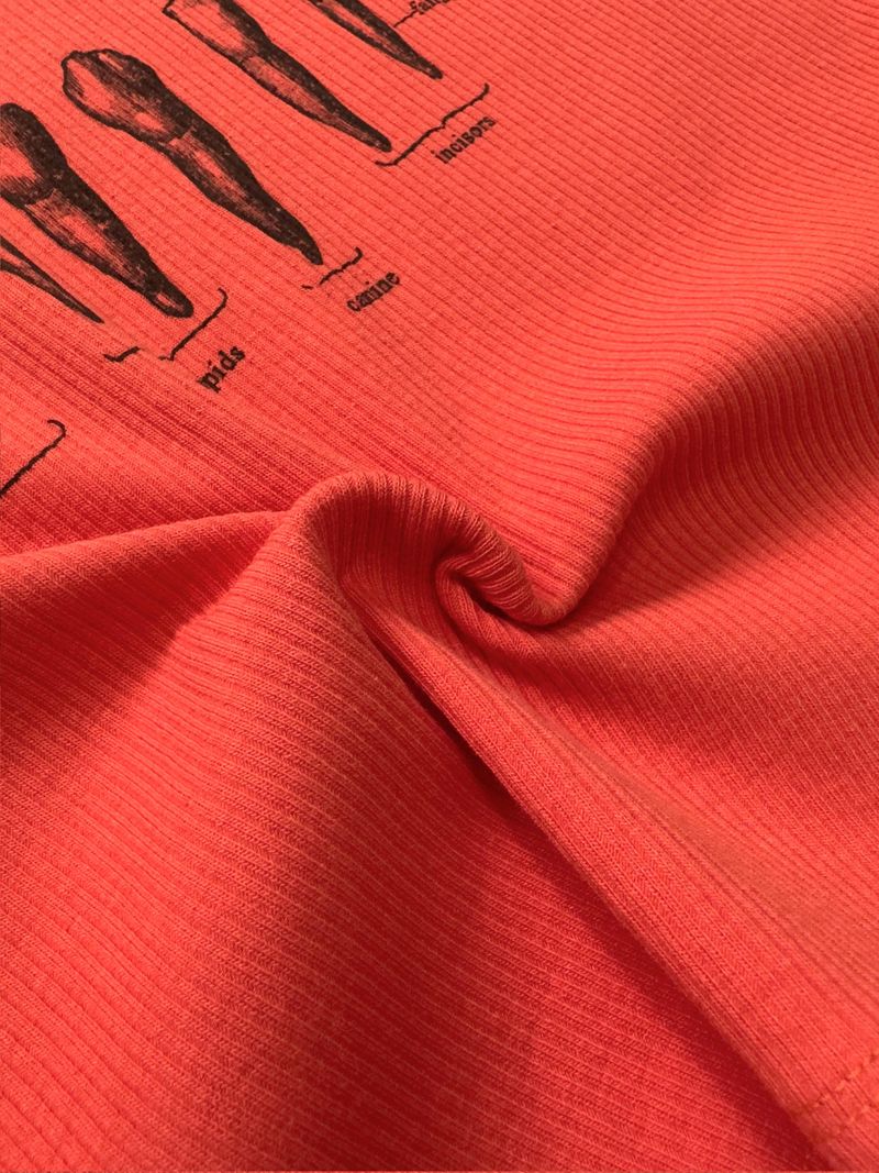 My Teeth Sleeveless Tee ORANGE
