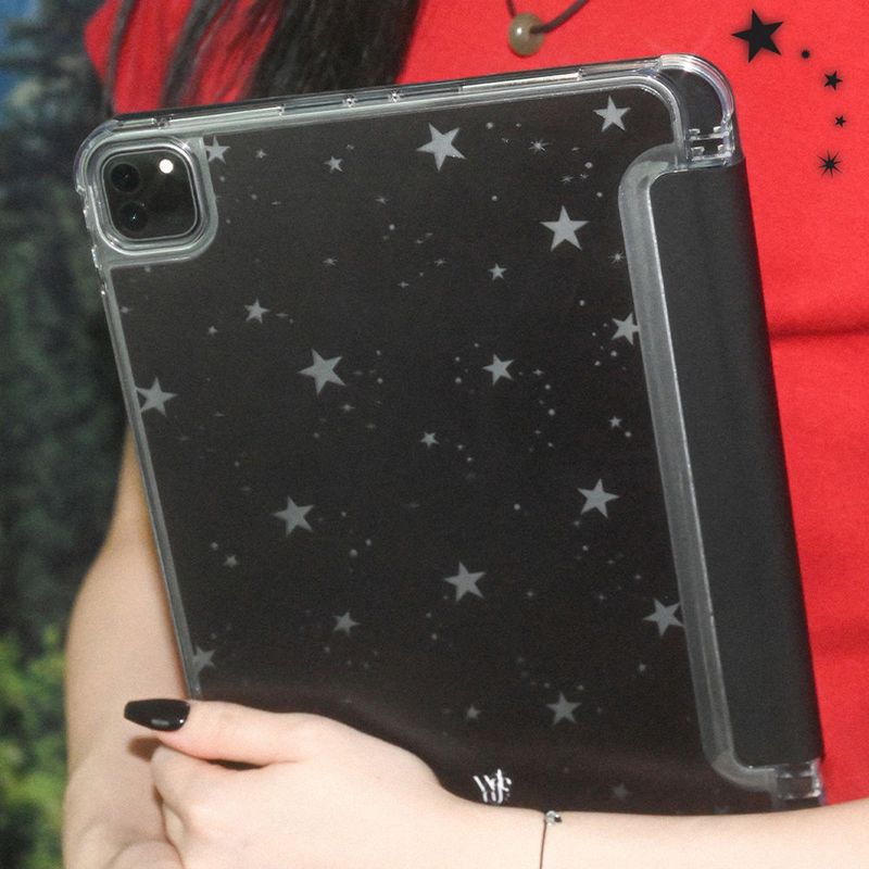 WATERJEAN（ウォータージン）の「[MADE] スターリーナイトアイパッドケース (black)（スマホグッズ/小物）」
