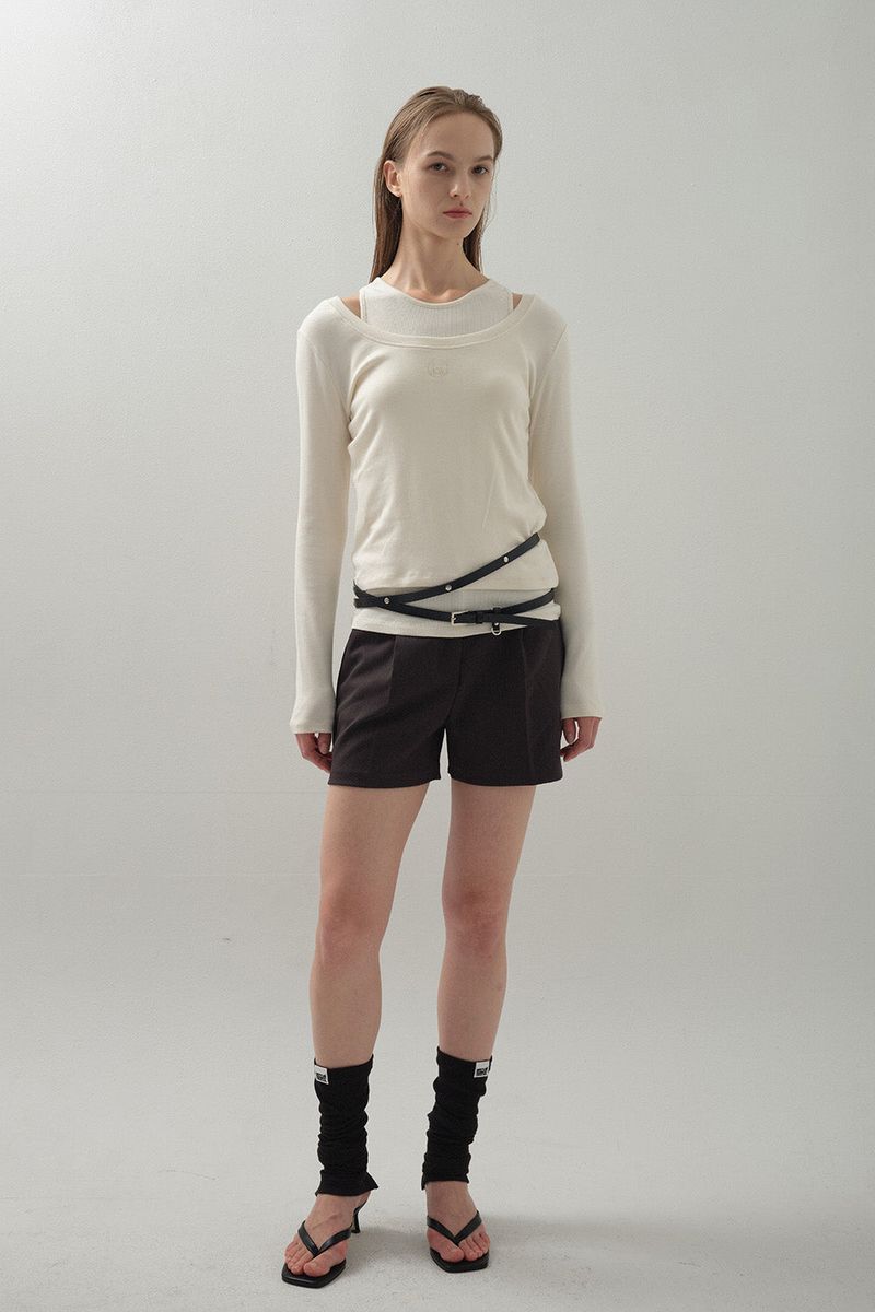Twin Modal Layer Set_Cream