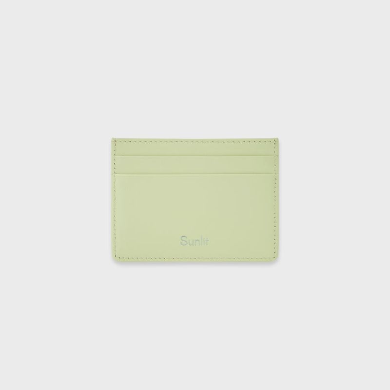 Sunlit Card Wallet (Melon)