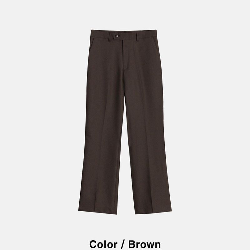 ASCLO Berlin Flare Suit (Brown)
