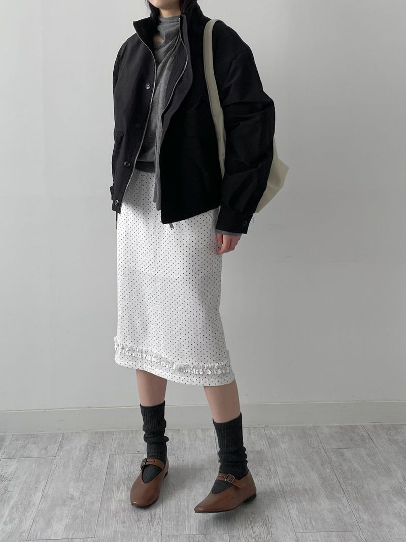 Brick Tie Loose Fit Knit
