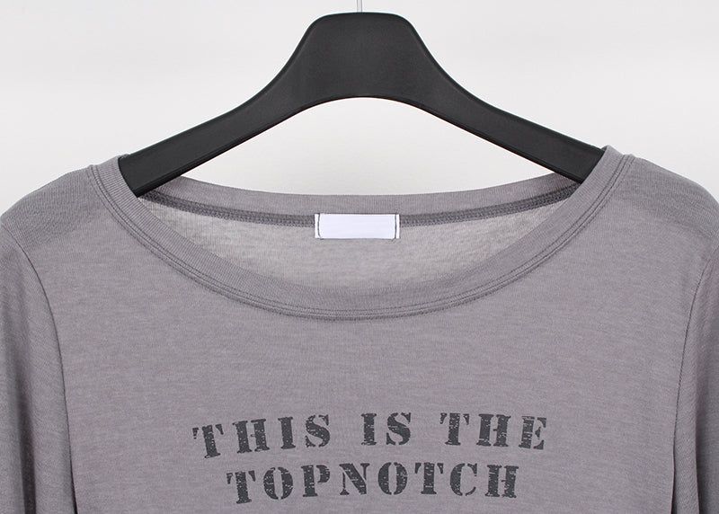 WANT LONG SLEEVE TEE