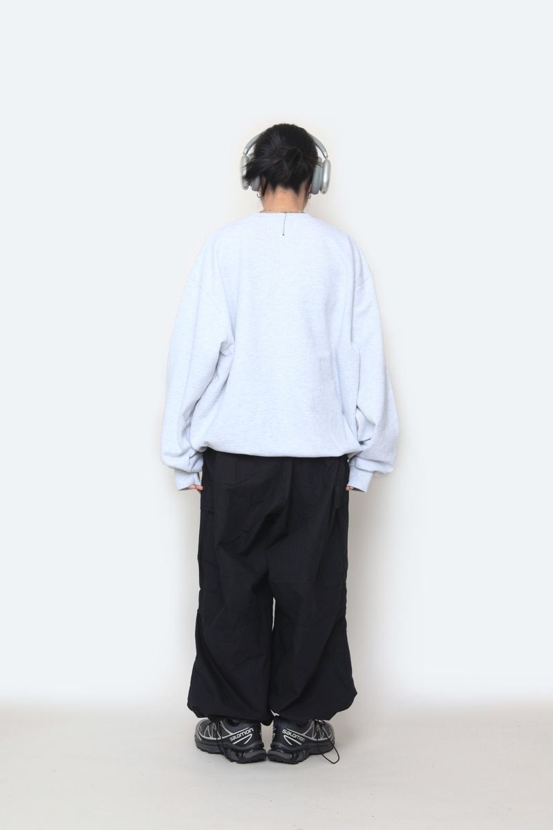 Cotton Balloon Cargo Pants