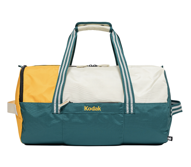 LARGE BOSTON BAG【GREEN】