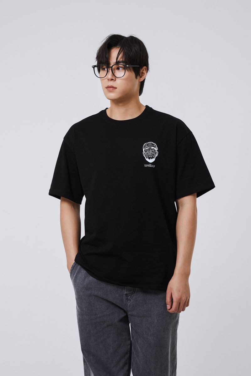 U10 Graphic T-shirts Black