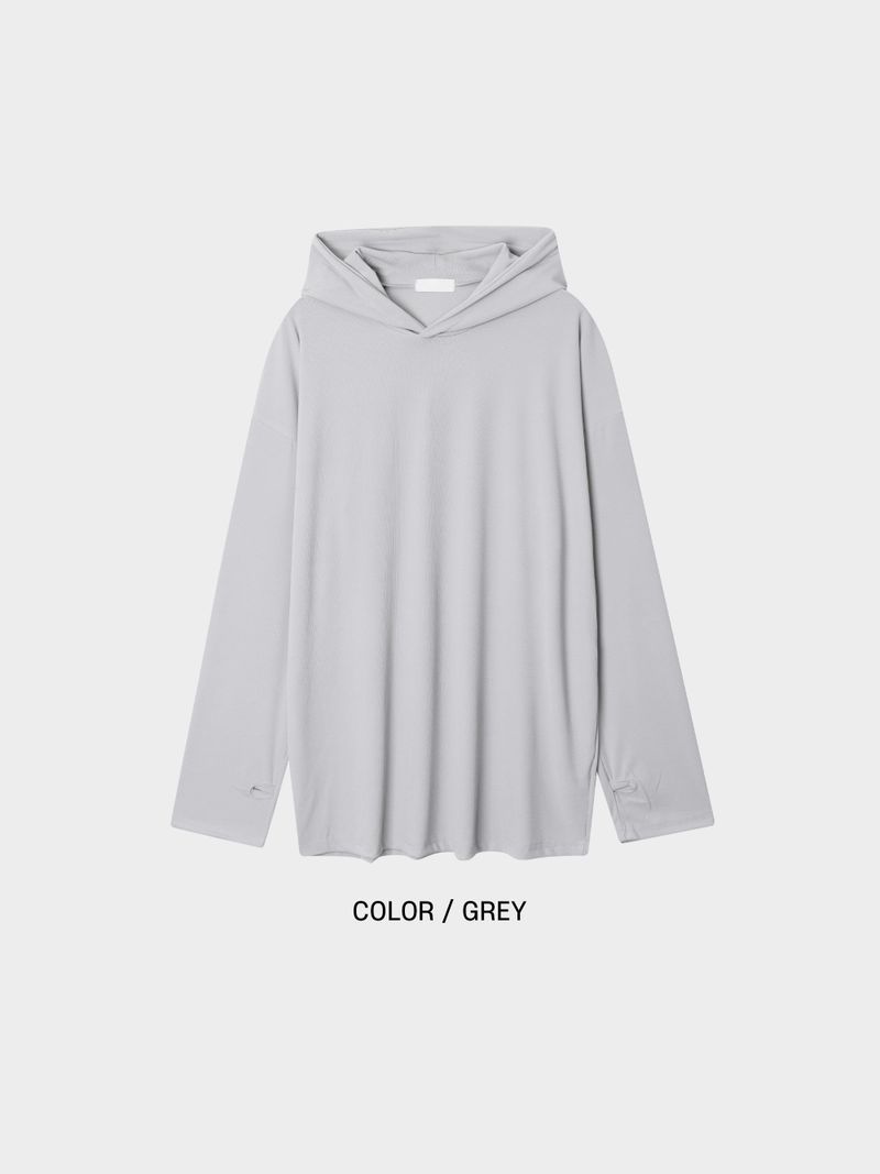 Today Warmer Hooded Long Sleeve 2C