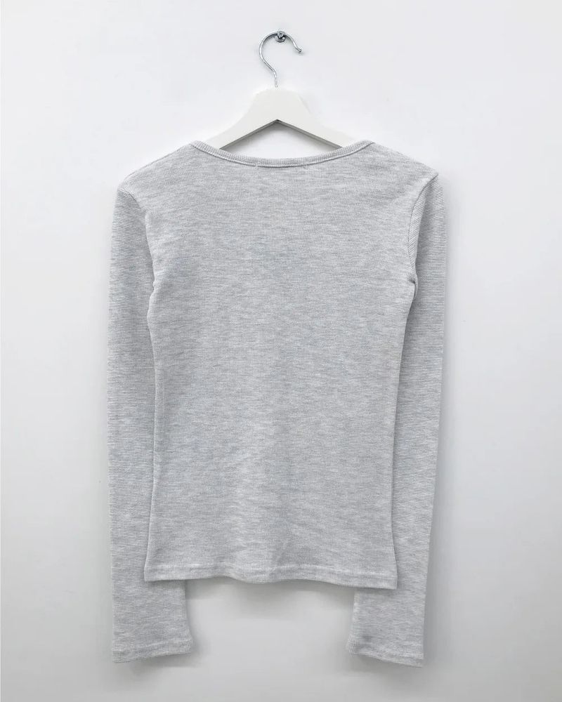 Chillin One-Button Long Sleeve (4color)