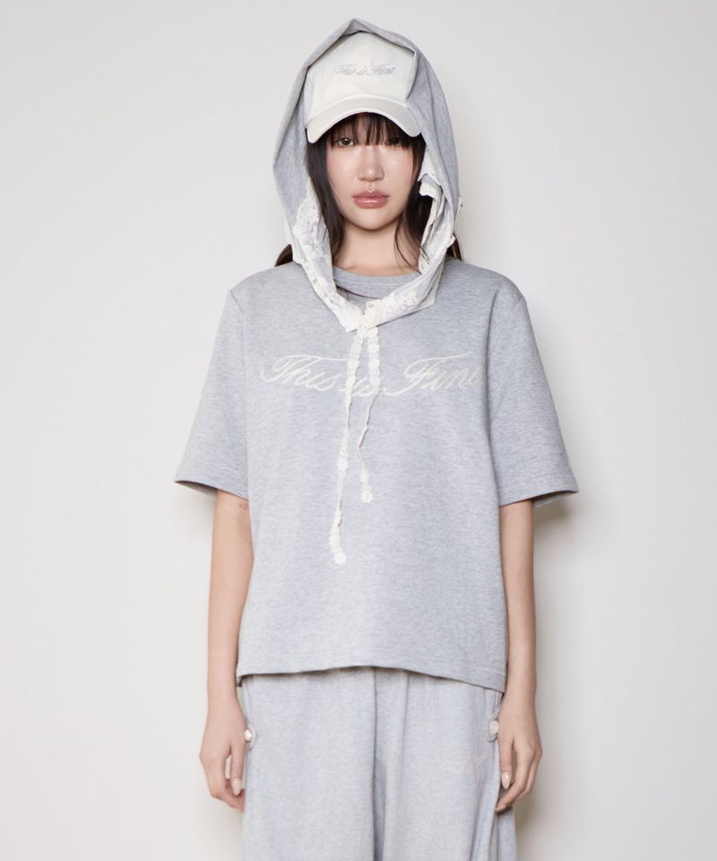 Oversized Signature Tee