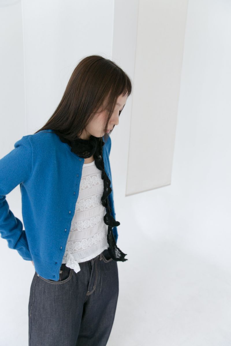 merino wool daily cardigan(4colors)