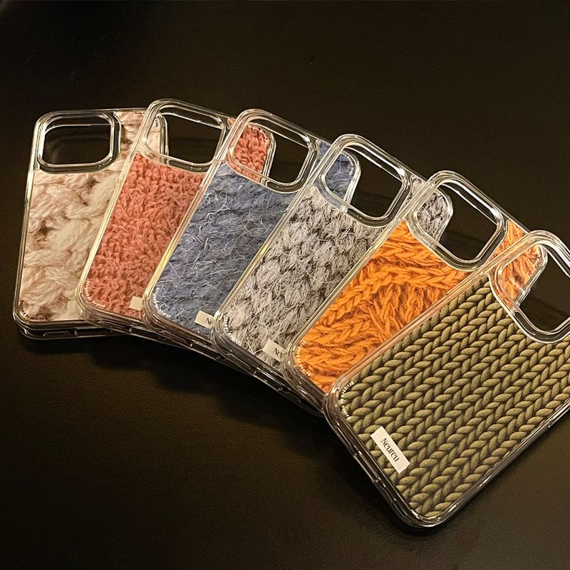 Knit Case Sora (Jelly Hard)