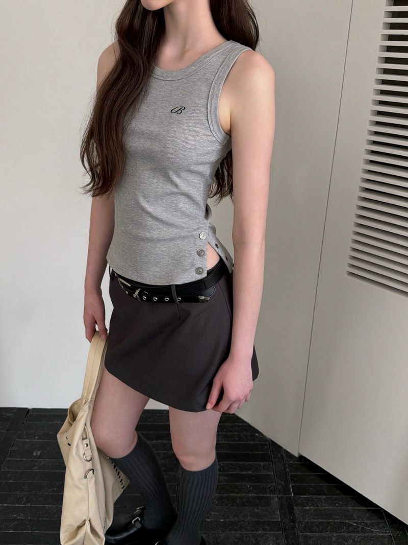 [ORIGINAL] Melts Low Mini Skirt