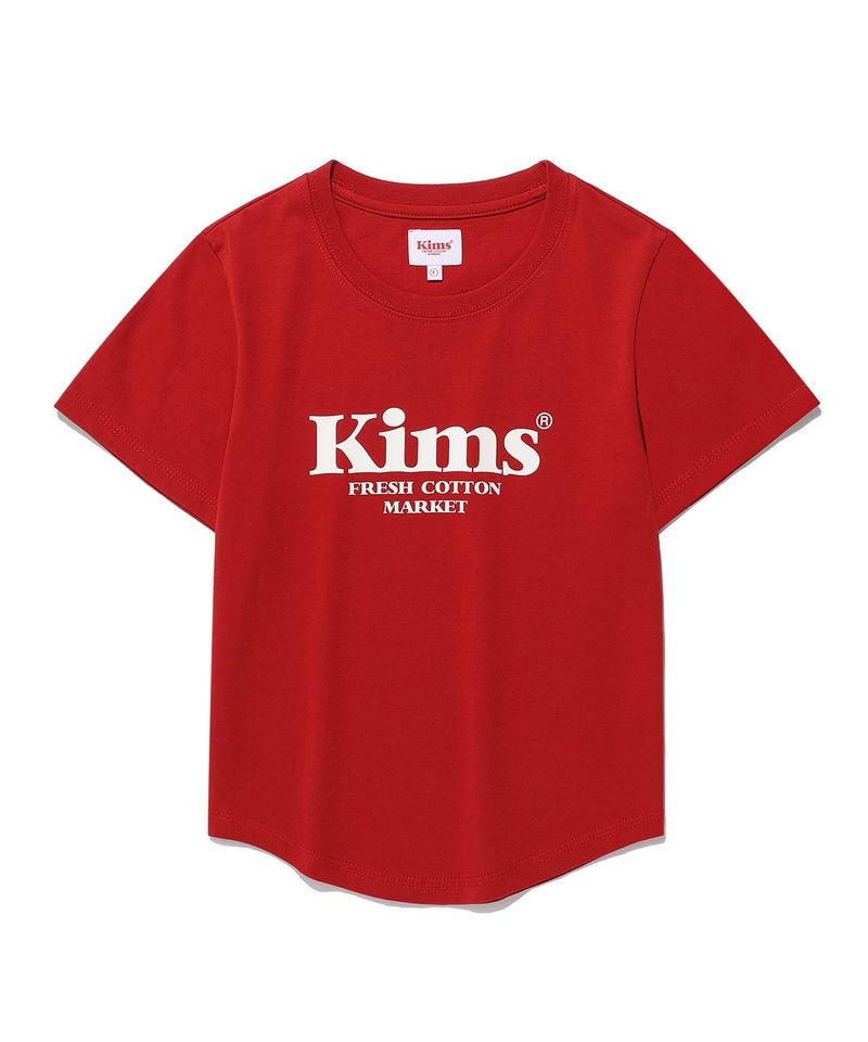 (Unisex) Kims Bam Logo Tee (KIB5MUT500A)