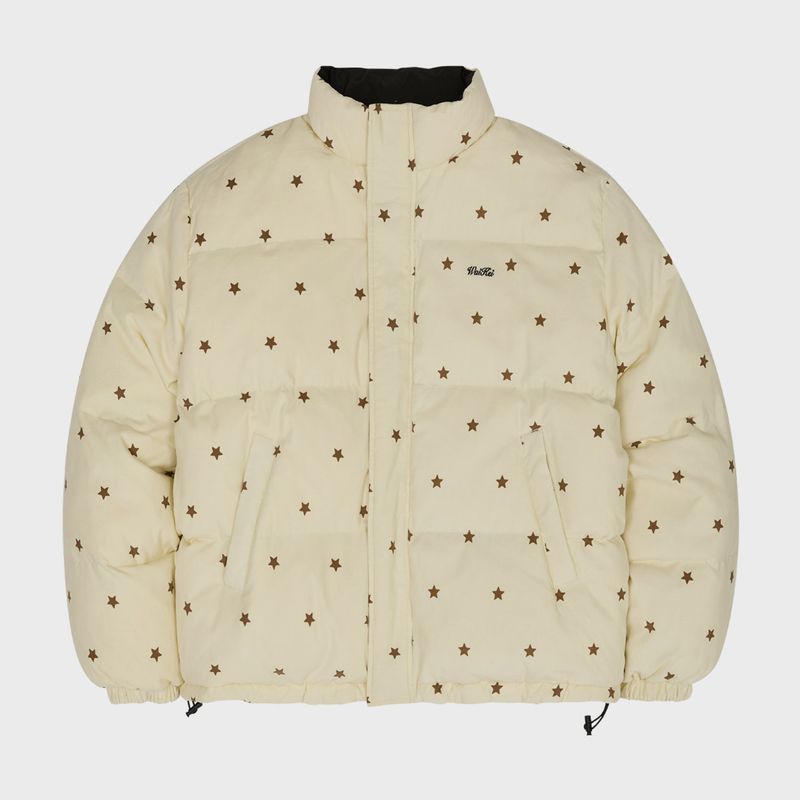 Star Logo Riversible Corduroy Short Padding
