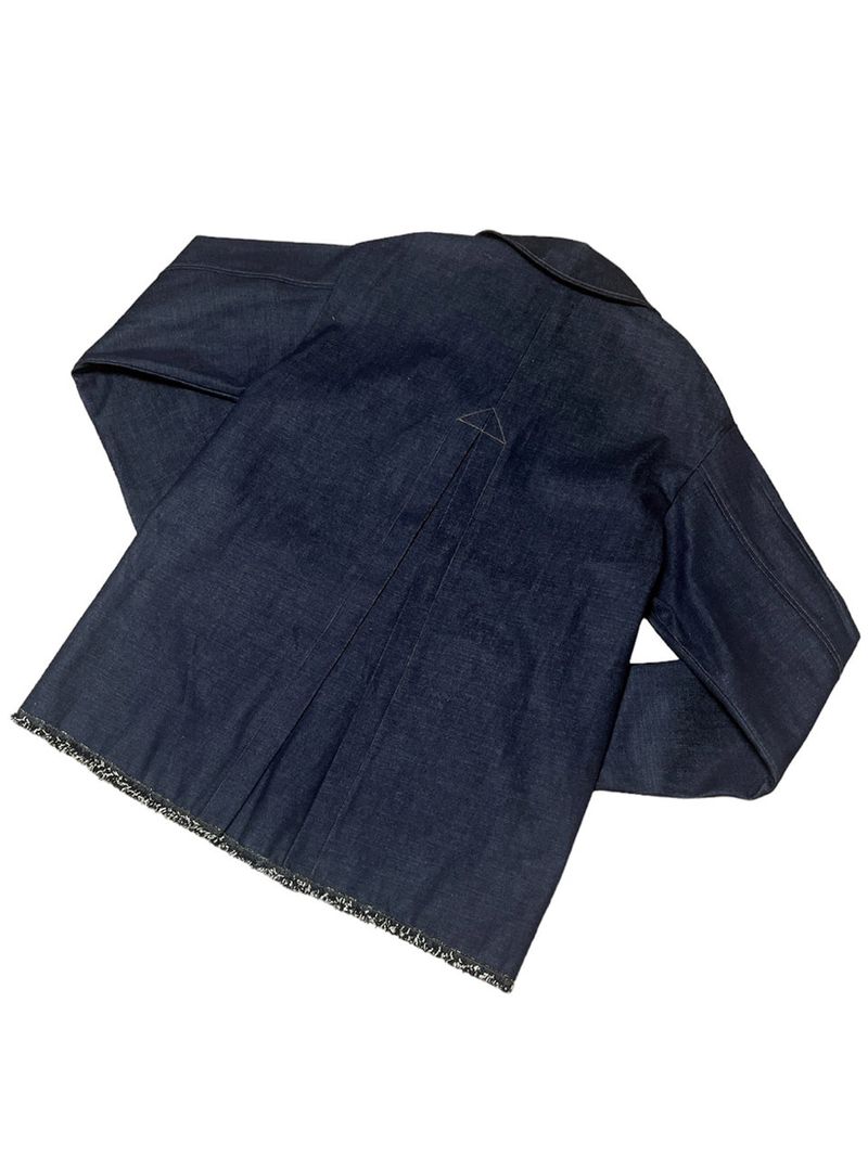 ZODIAC DETAIL DENIM JACKET
