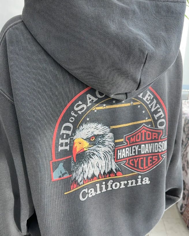 Carmen Flame Dyeing Hoodie