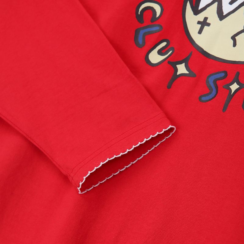 Confused Cat T-shirt - RED
