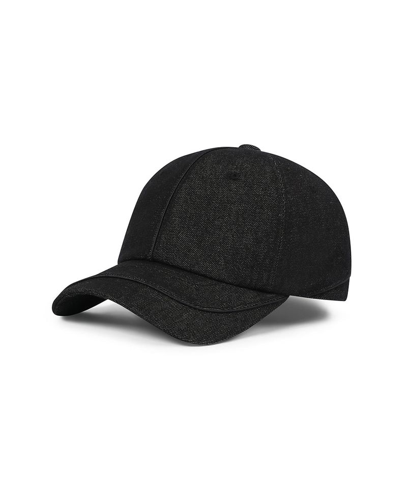 26SS★ Two visor denim cap