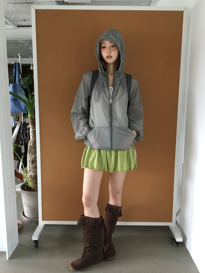 My tiered skirt (2color) 