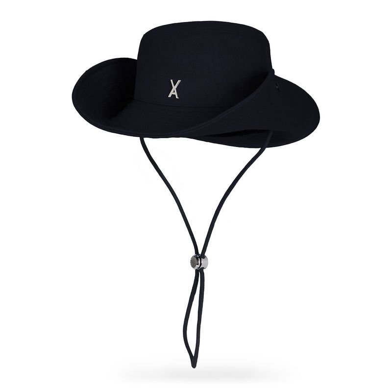VA Stud Safari Bucket Hat  / Black