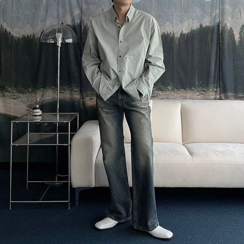 ALL STEDY Oversized Shirt (15 colors)