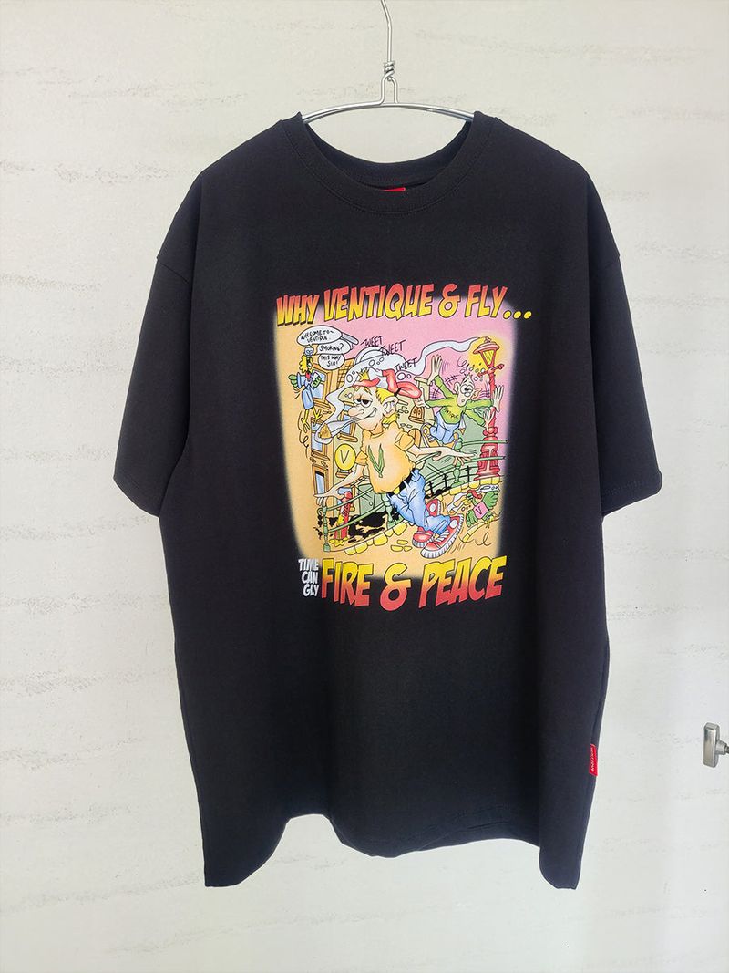 VENTIQUE Firepiece T-shirt 2color