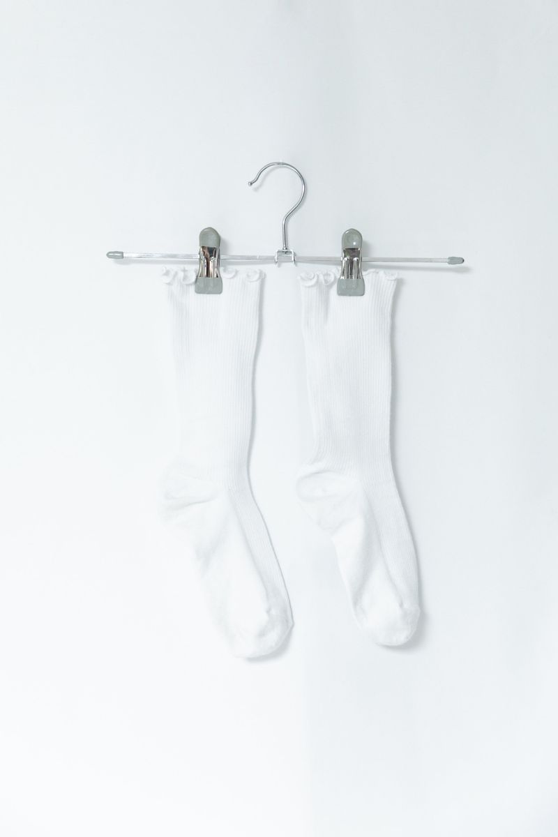 wave middle socks(4colors)